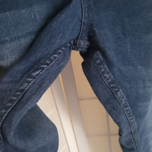 New Look blue skinny jeans - Picture 4 of 6